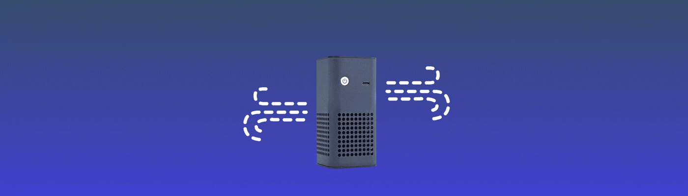 Handy Ionic Air Purifier